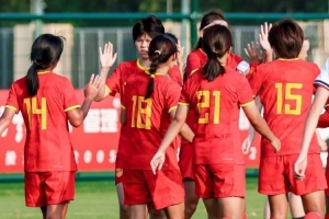 2026上海明日之星冠军杯小组赛第二轮，中国U-17女足6比0战胜拜仁