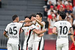 中国足球vs上海海港直播_中国足球vs上海海港比赛回放_中国足球vs上海海港精彩集锦回放