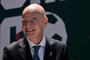队报：国际足联高层恰尼公开宣布撤回对因凡蒂诺支持