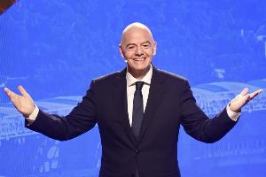 英媒：欧足联正联手两大足联，商讨对因凡蒂诺发起不信任投票